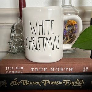 Rae Dunn White Christmas Mug